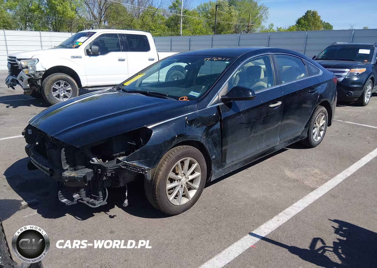 2018 Hyundai Sonata Se VIN:5NPE24AF7JH671812 - 2