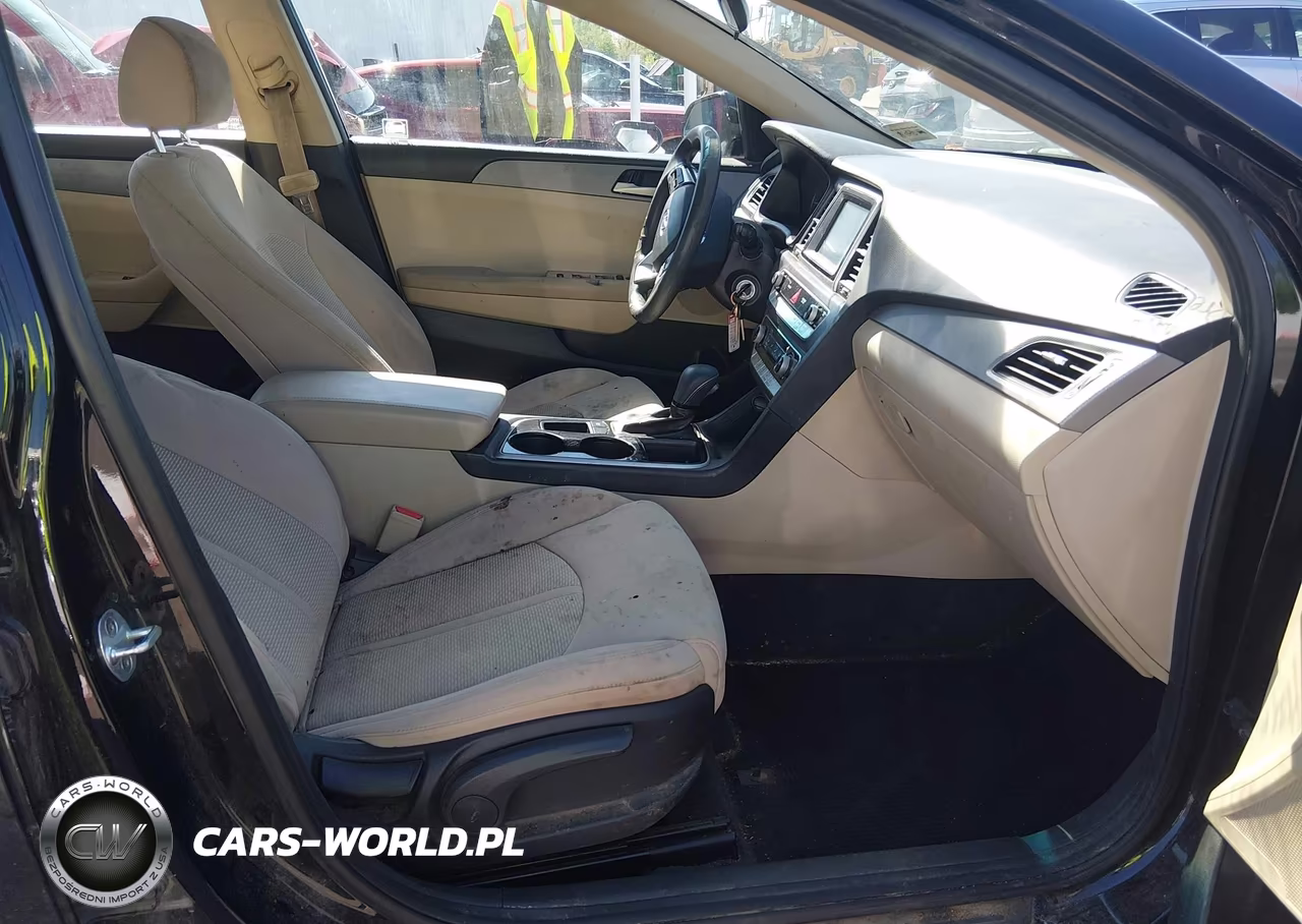 2018 Hyundai Sonata Se VIN:5NPE24AF7JH671812 - 5