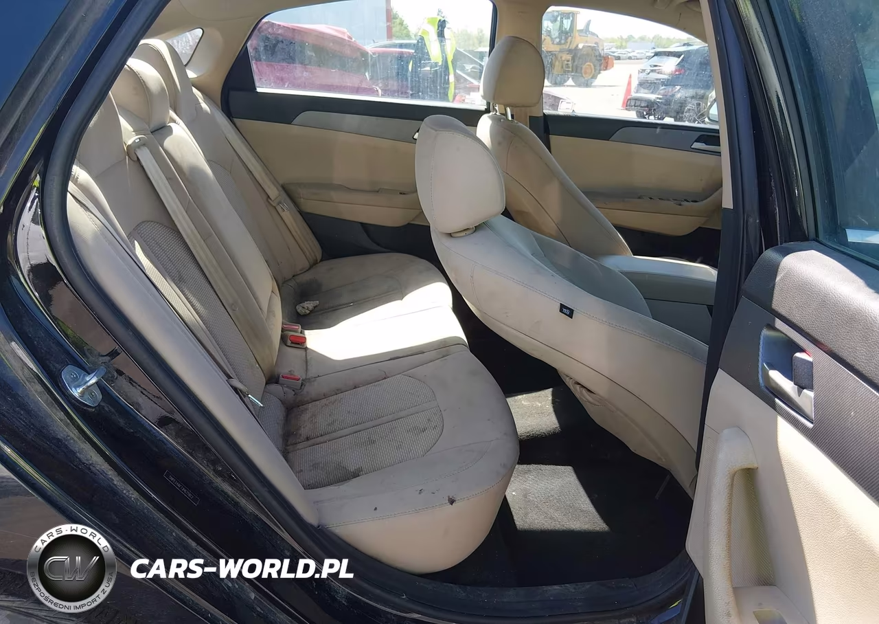 2018 Hyundai Sonata Se VIN:5NPE24AF7JH671812 - 8