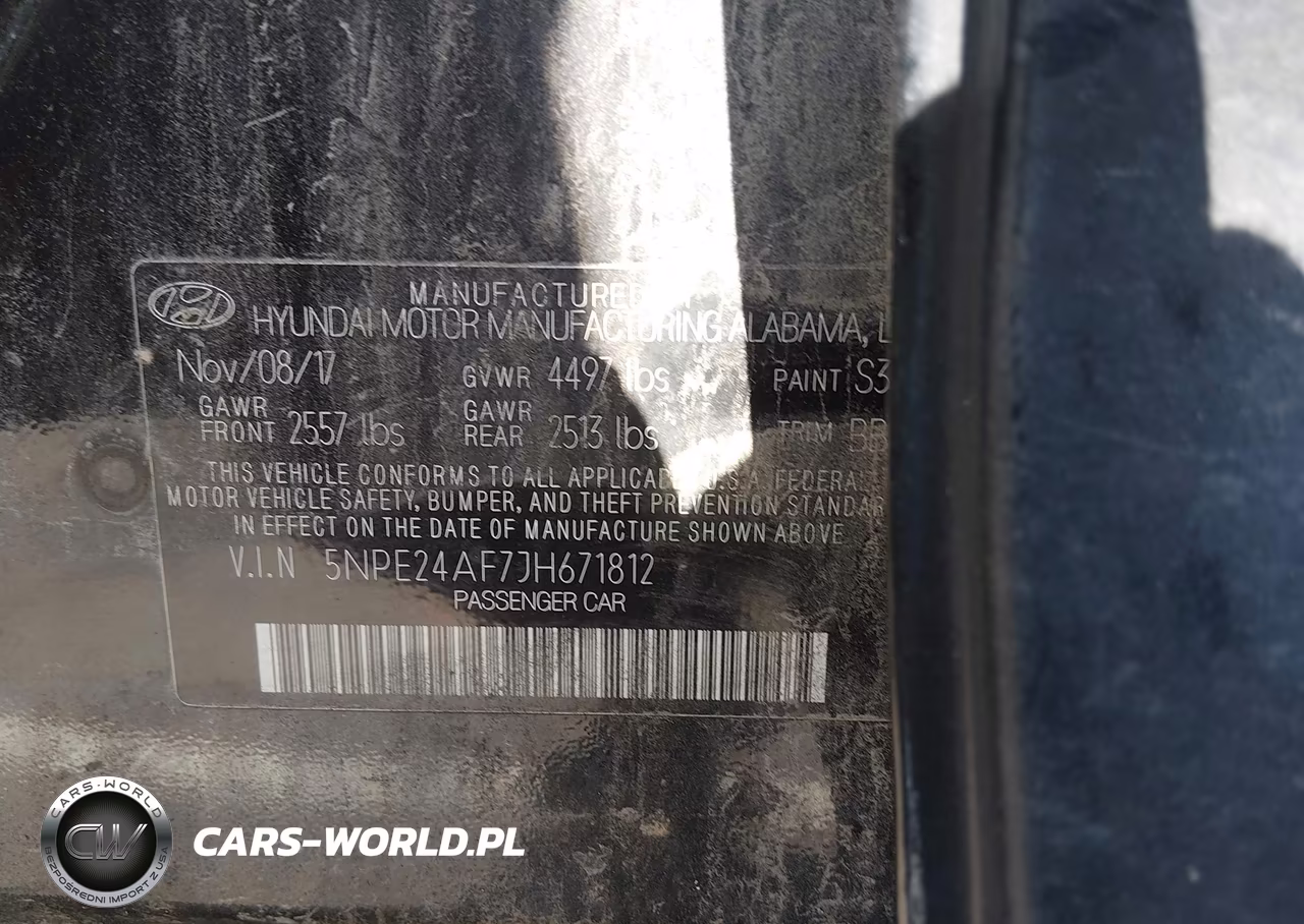 2018 Hyundai Sonata Se VIN:5NPE24AF7JH671812 - 9