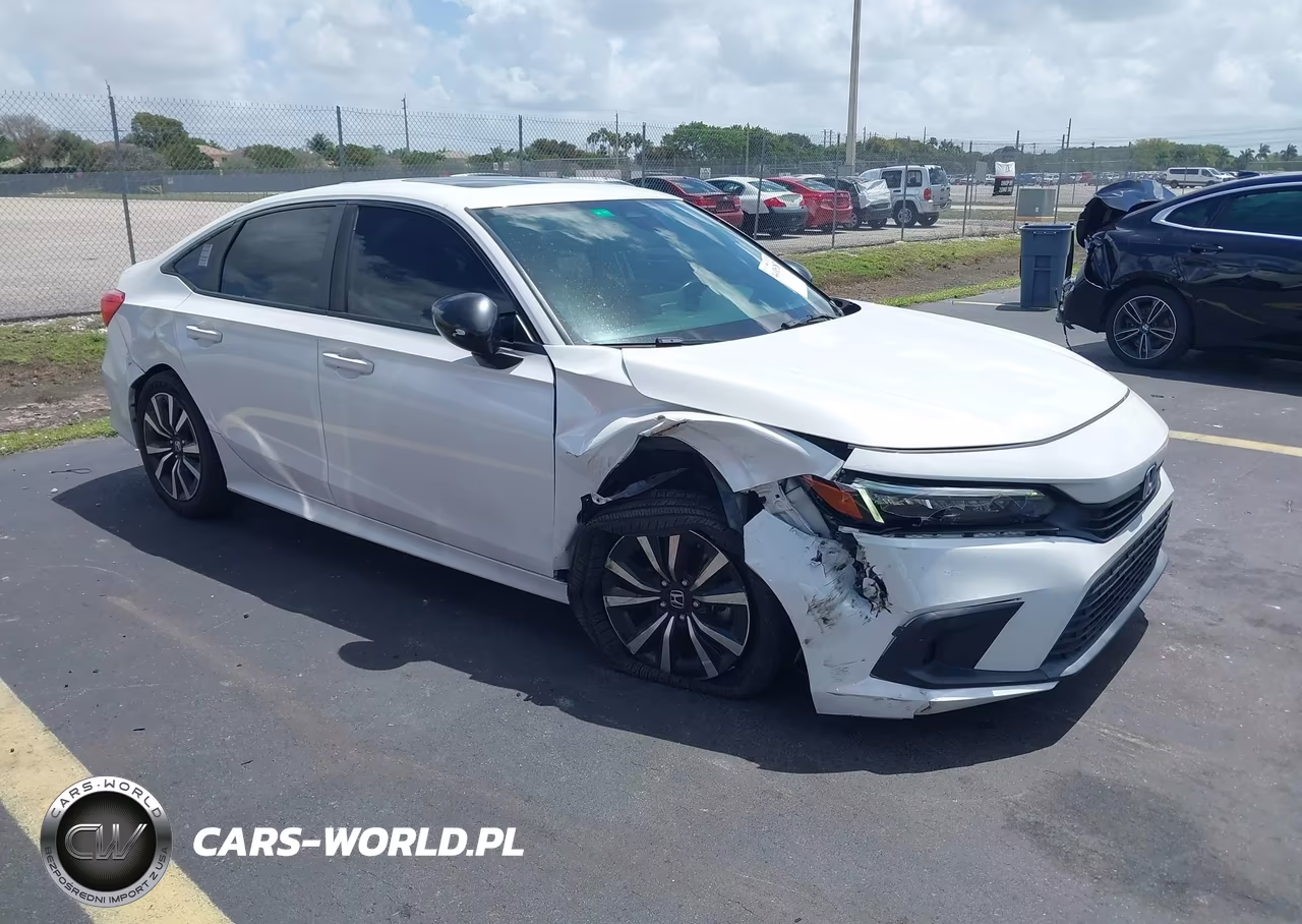 2022 Honda Civic Ex