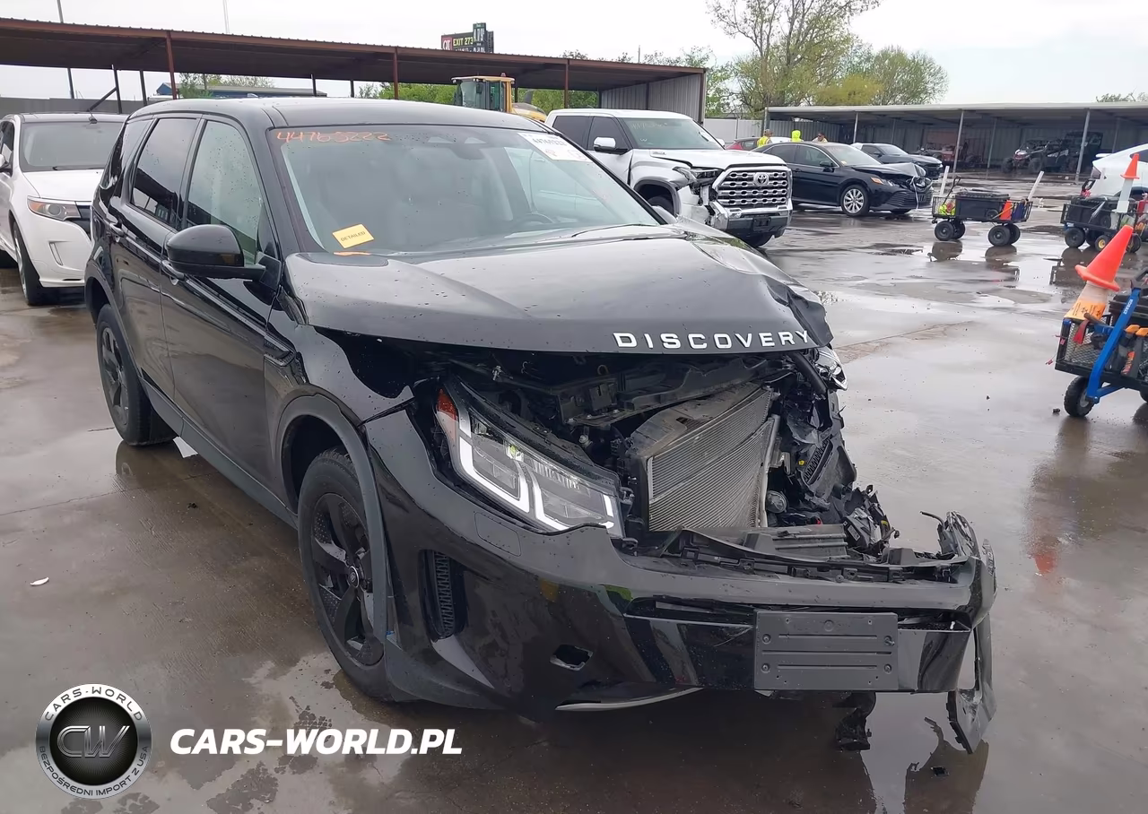 2022 Land Rover Discovery Sport S