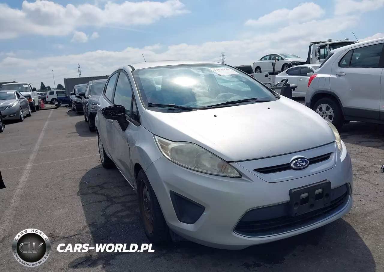 2011 Ford Fiesta Se