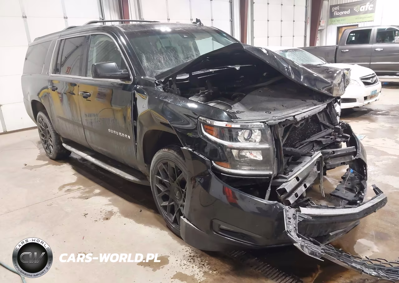 2015 Chevrolet Suburban 1500 Lt