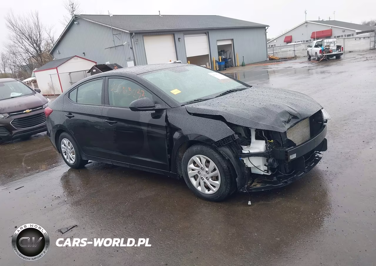 2019 Hyundai Elantra Se – zdjęcie 1 z 16