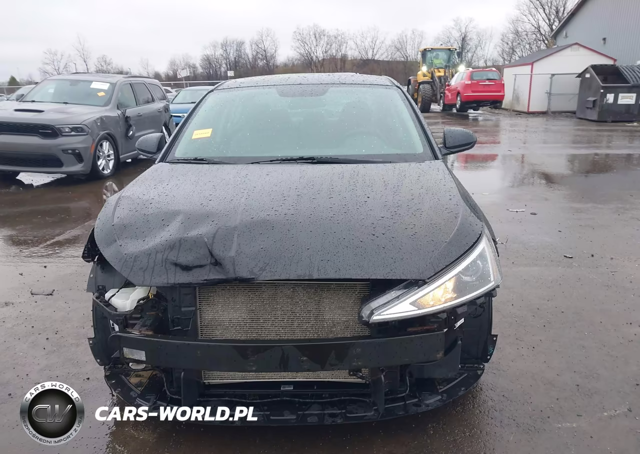 2019 Hyundai Elantra Se VIN:5NPD74LF7KH452392 - 12