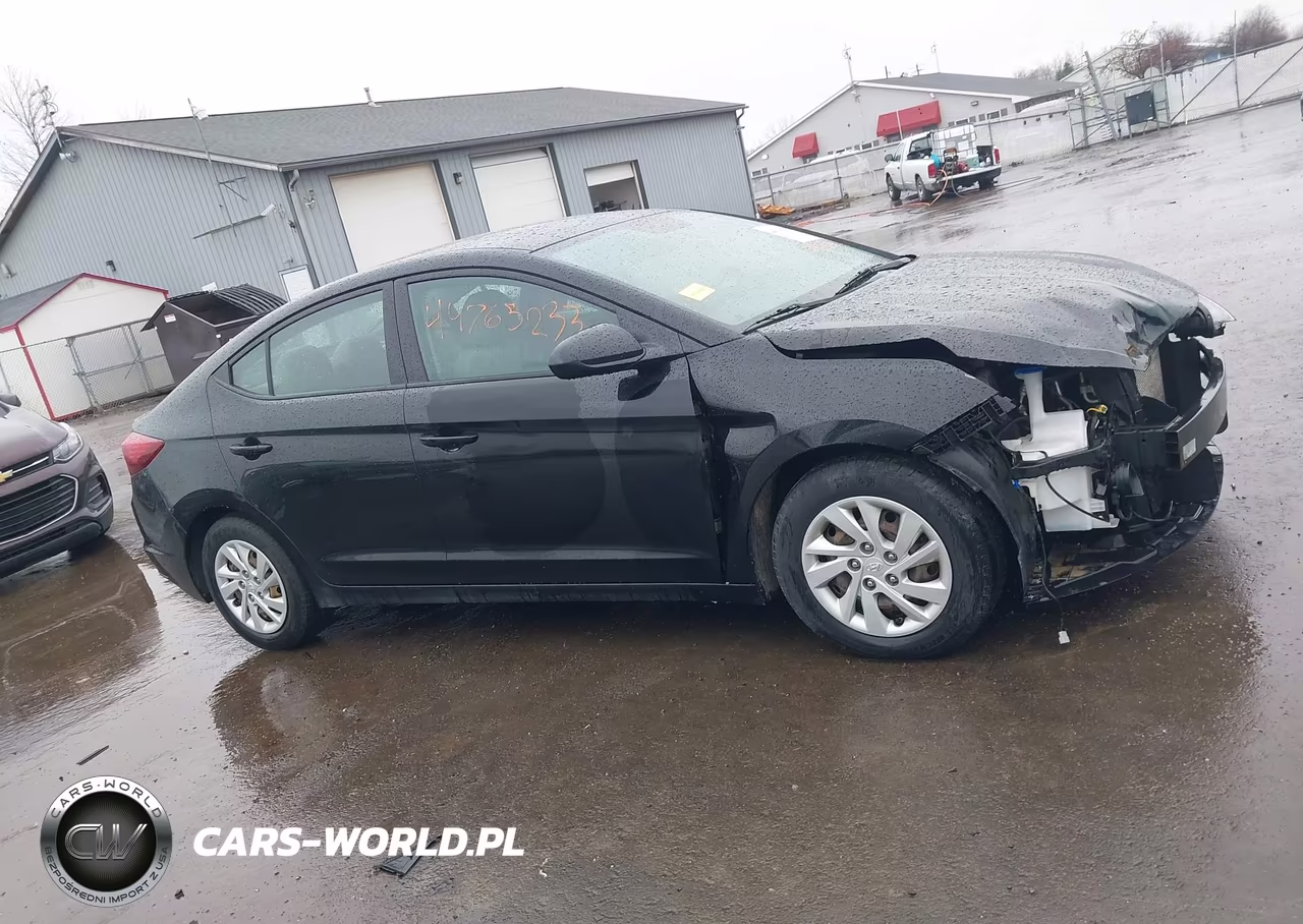 2019 Hyundai Elantra Se VIN:5NPD74LF7KH452392 - 13