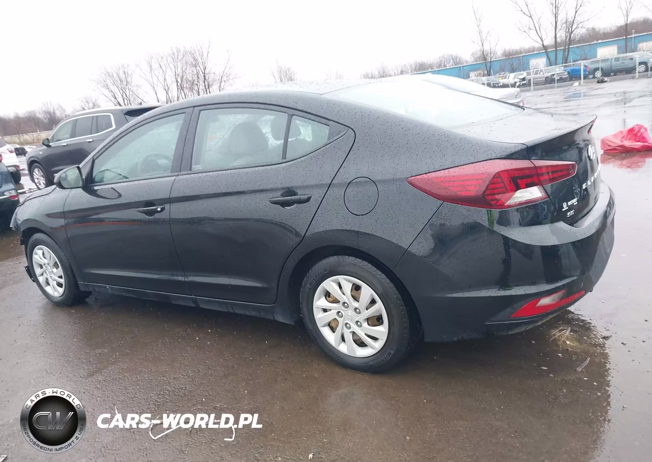2019 Hyundai Elantra Se VIN:5NPD74LF7KH452392 - 14