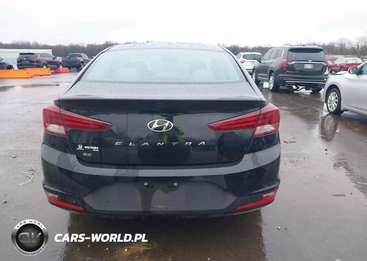 2019 Hyundai Elantra Se VIN:5NPD74LF7KH452392 - 16