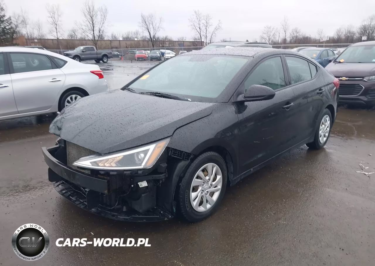 2019 Hyundai Elantra Se VIN:5NPD74LF7KH452392 - 2