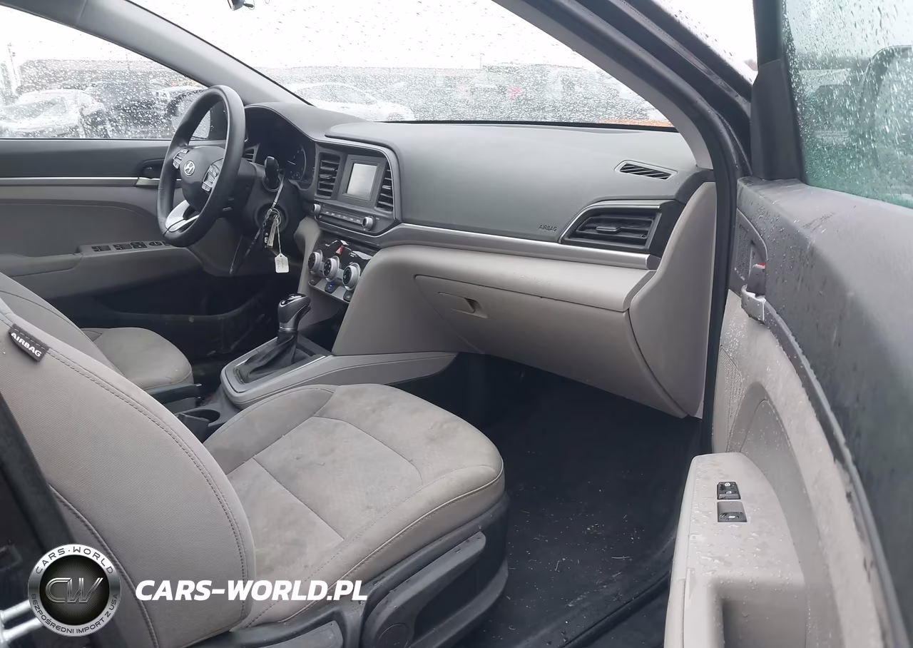 2019 Hyundai Elantra Se VIN:5NPD74LF7KH452392 - 5