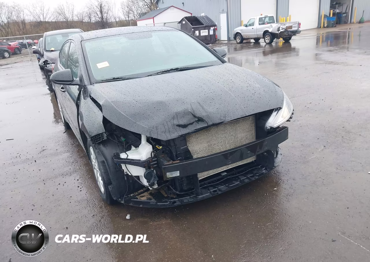 2019 Hyundai Elantra Se VIN:5NPD74LF7KH452392 - 6