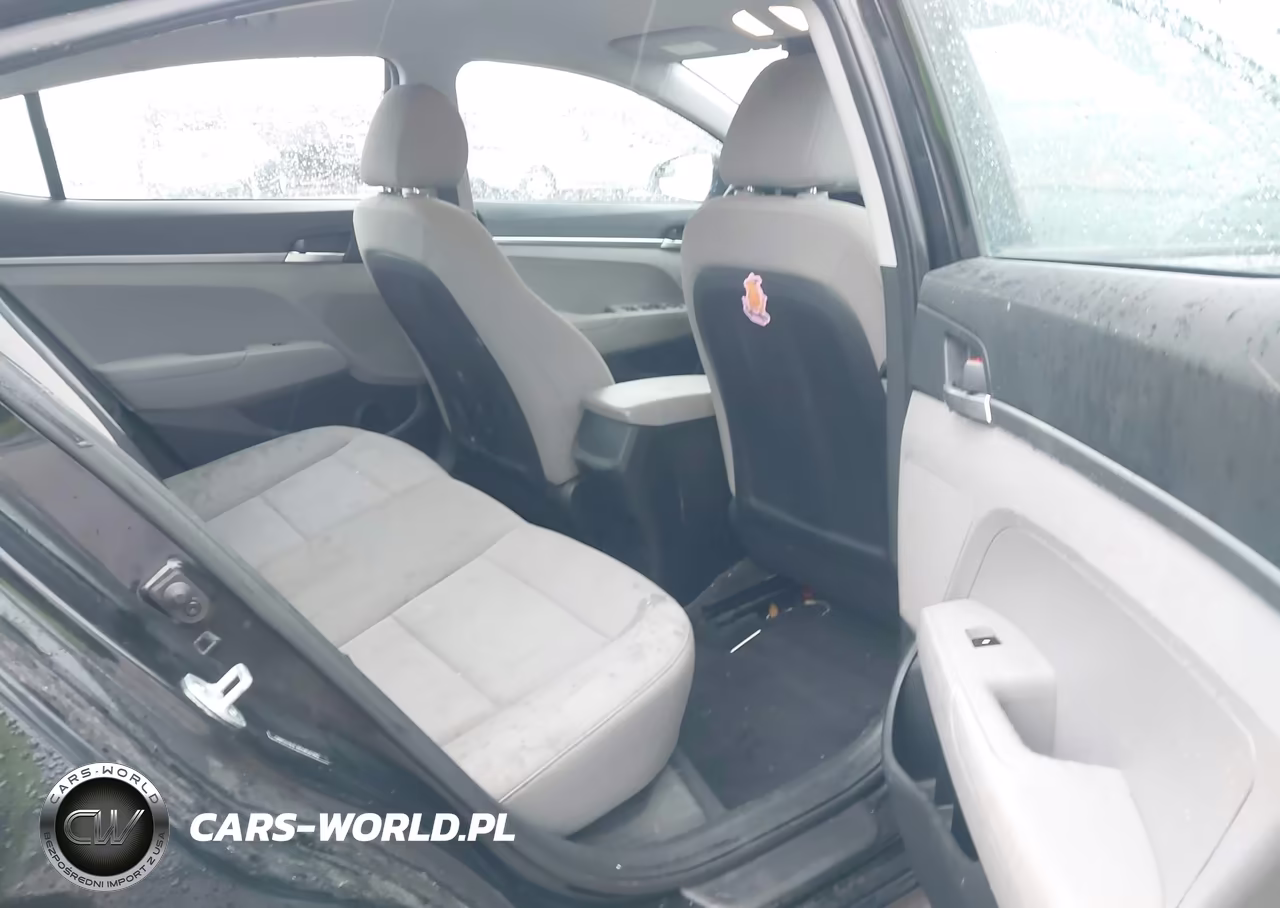 2019 Hyundai Elantra Se VIN:5NPD74LF7KH452392 - 8