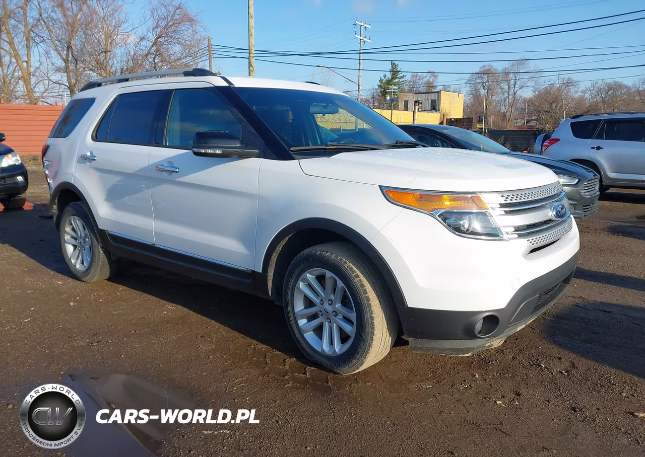 2015 Ford Explorer Xlt