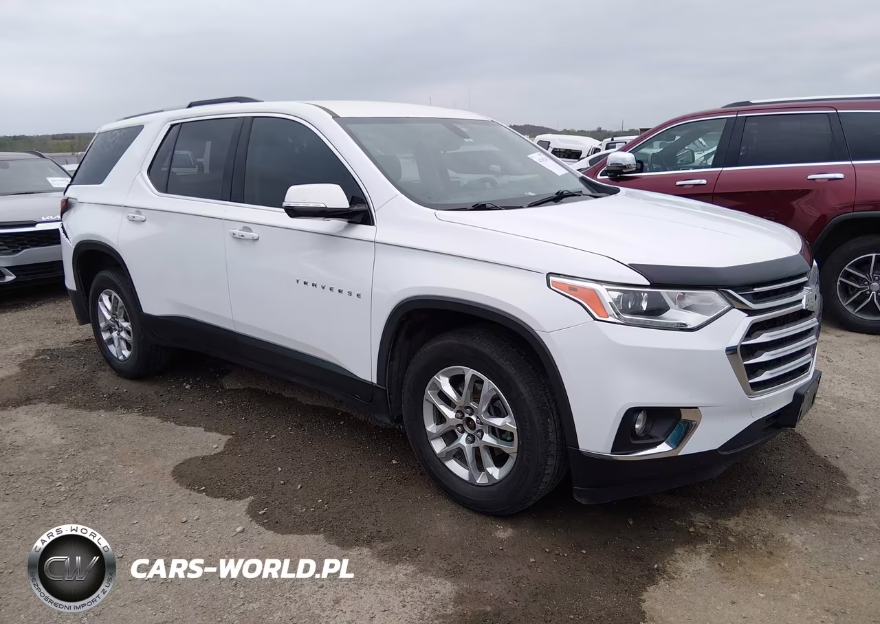 2018 Chevrolet Traverse 1Lt – zdjęcie 1 z 16