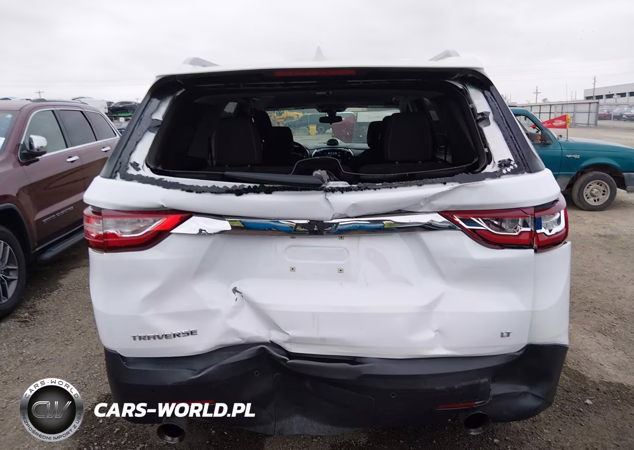 2018 Chevrolet Traverse 1Lt VIN:1GNERGKW4JJ131389 - 16