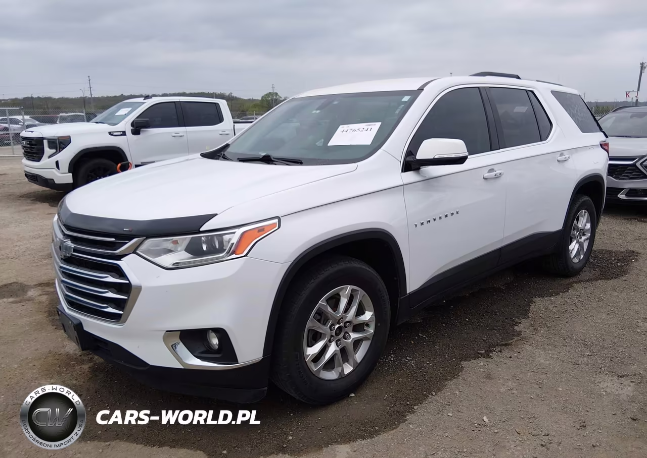 2018 Chevrolet Traverse 1Lt VIN:1GNERGKW4JJ131389 - 2