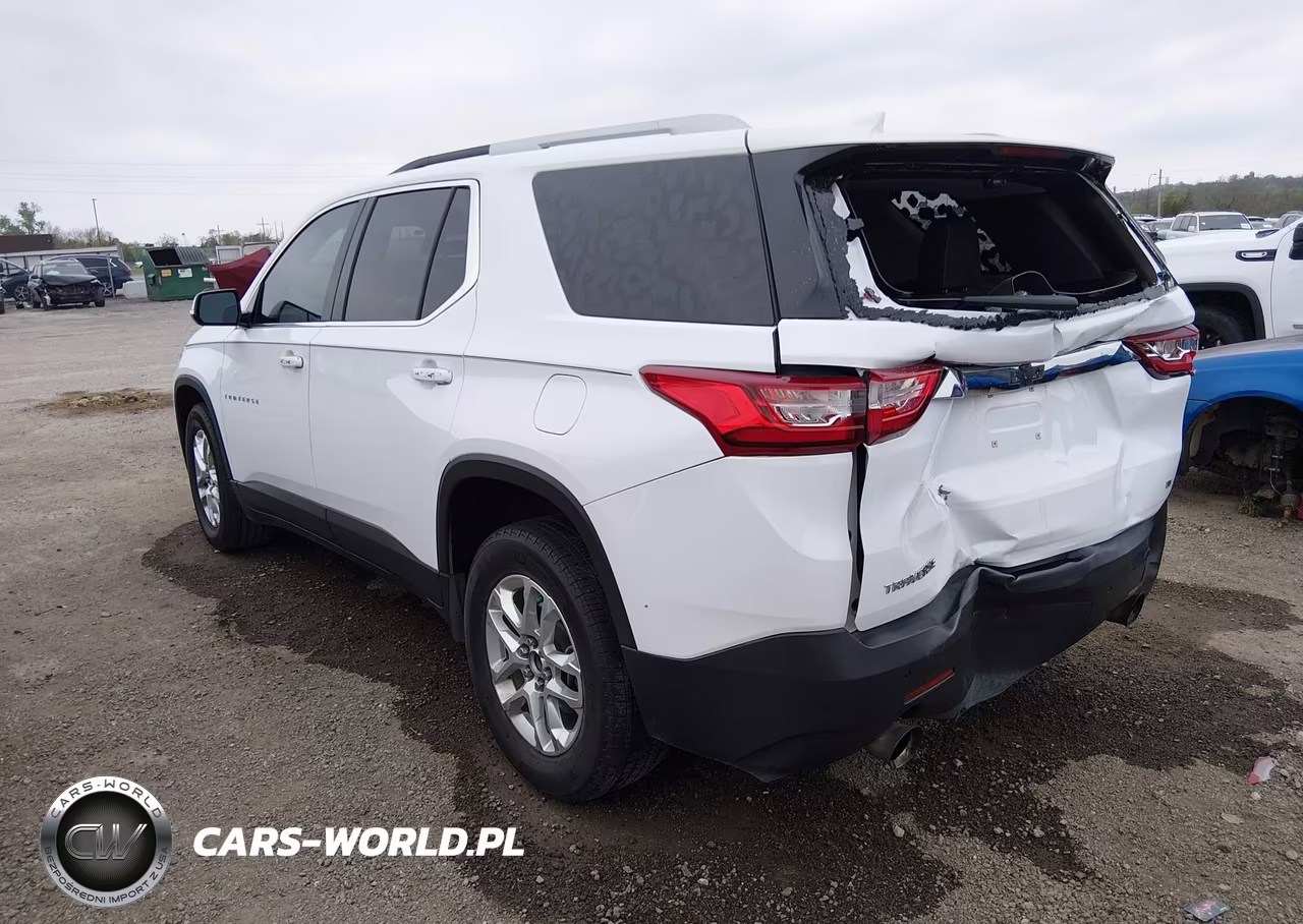 2018 Chevrolet Traverse 1Lt VIN:1GNERGKW4JJ131389 - 3