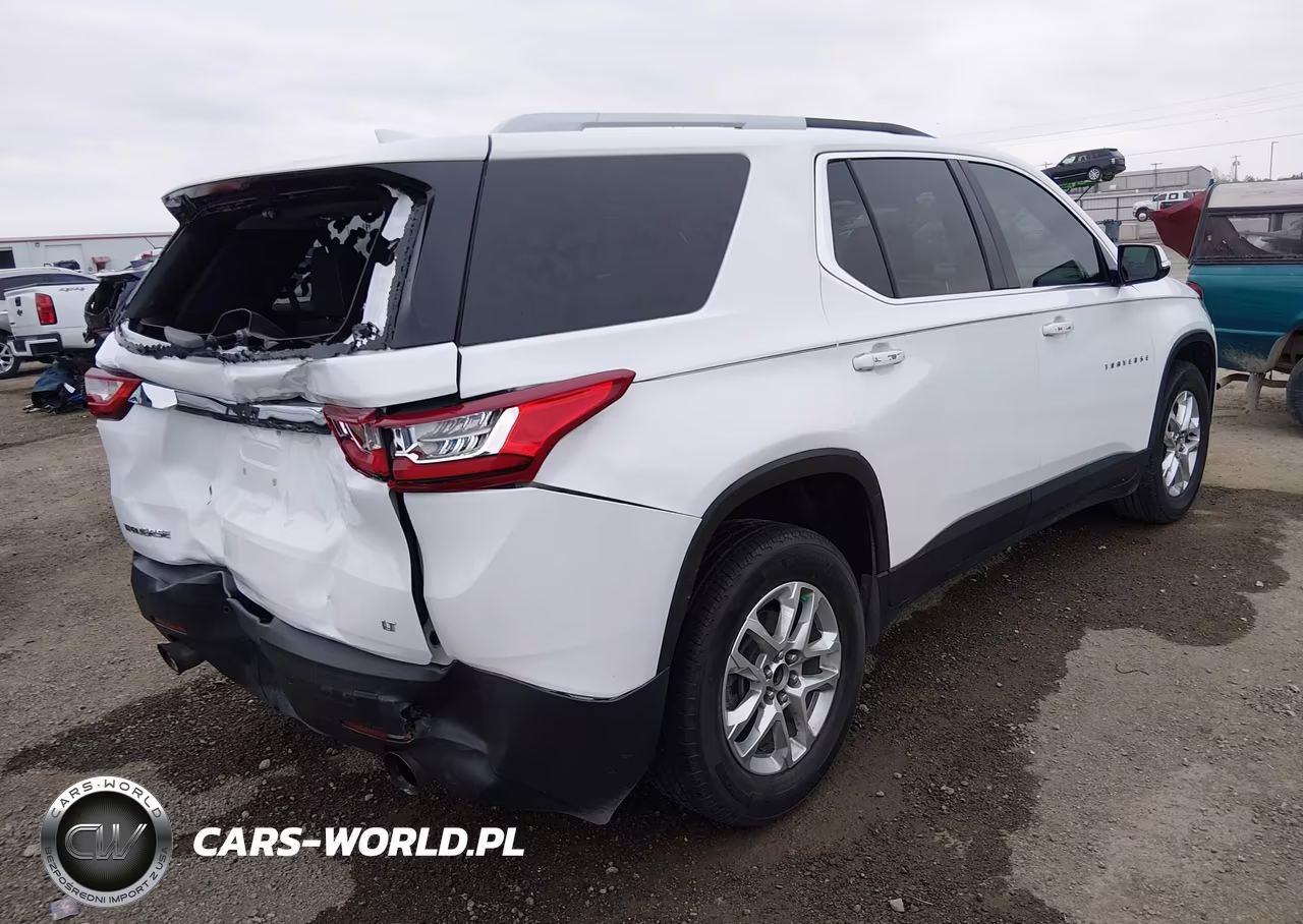 2018 Chevrolet Traverse 1Lt VIN:1GNERGKW4JJ131389 - 4