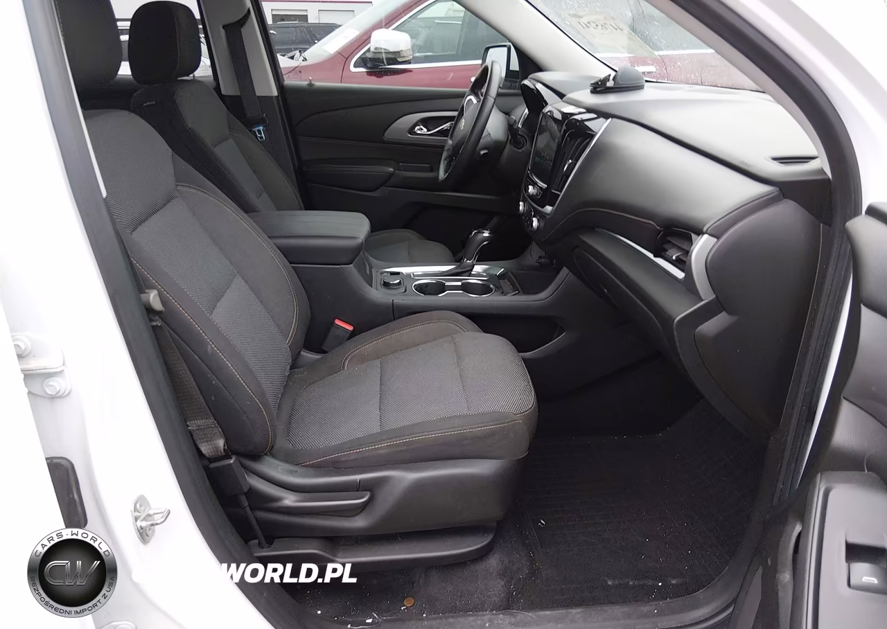 2018 Chevrolet Traverse 1Lt VIN:1GNERGKW4JJ131389 - 5