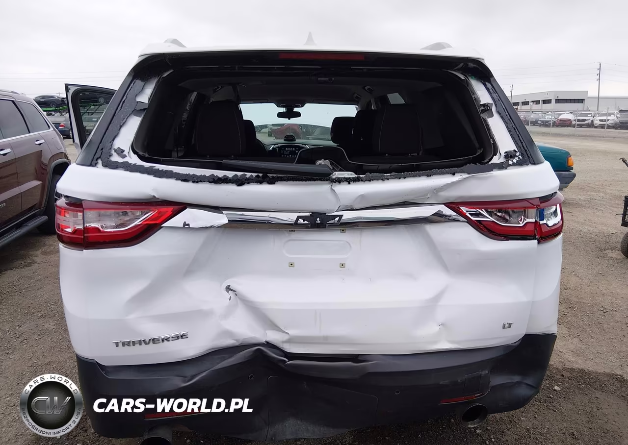 2018 Chevrolet Traverse 1Lt VIN:1GNERGKW4JJ131389 - 6