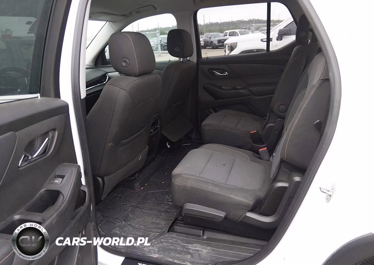 2018 Chevrolet Traverse 1Lt VIN:1GNERGKW4JJ131389 - 8