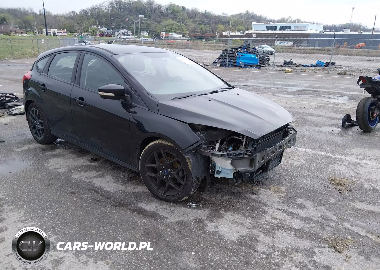 2016 Ford Focus Se – zdjęcie 1 z 12