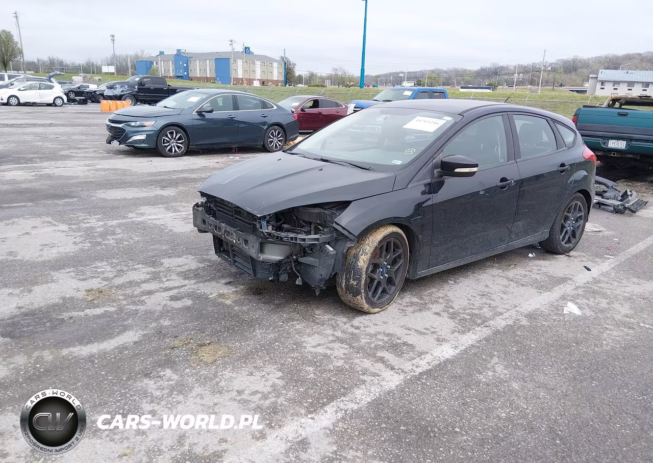 2016 Ford Focus Se VIN:1FADP3K25GL324654 - 2