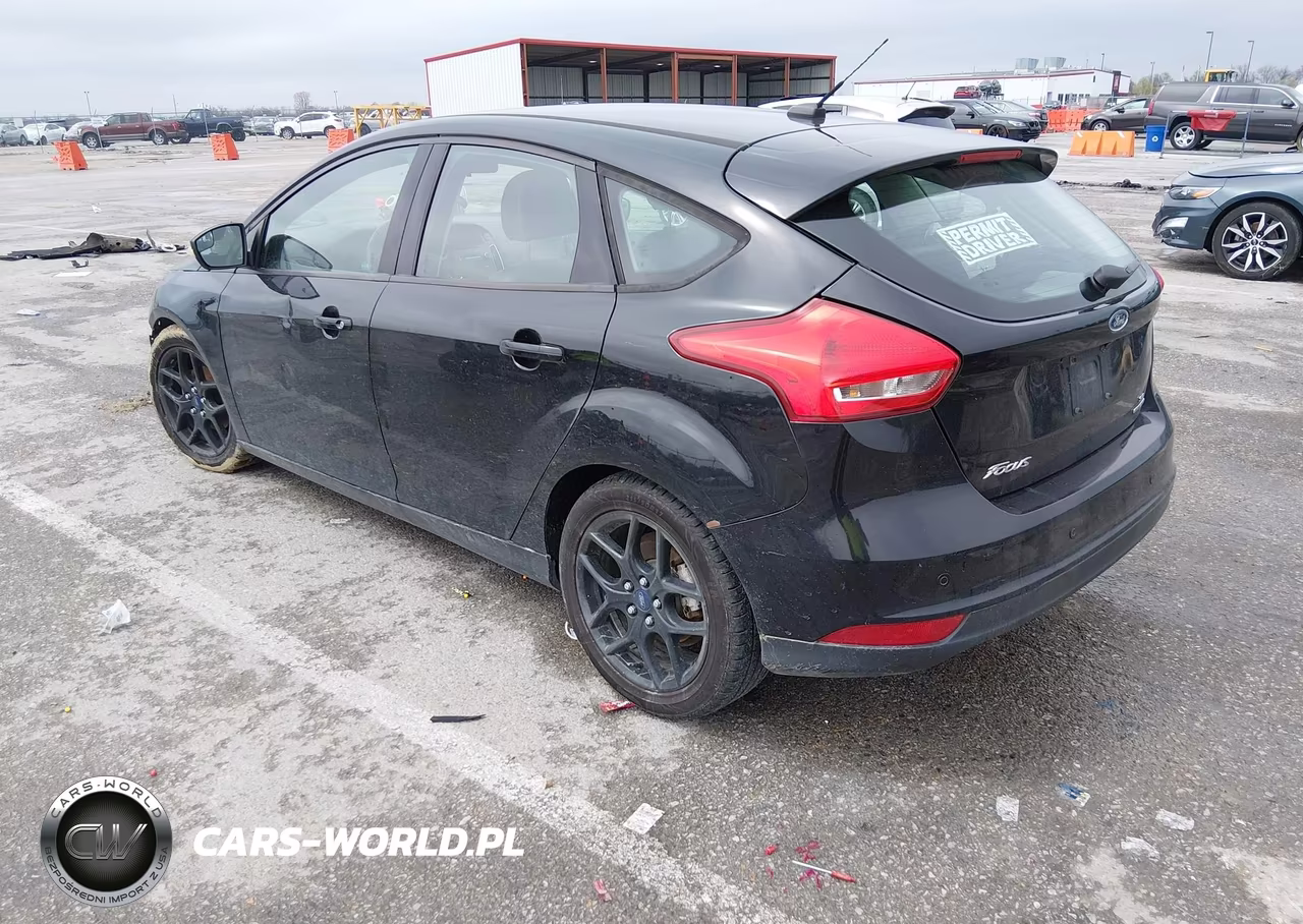 2016 Ford Focus Se VIN:1FADP3K25GL324654 - 3