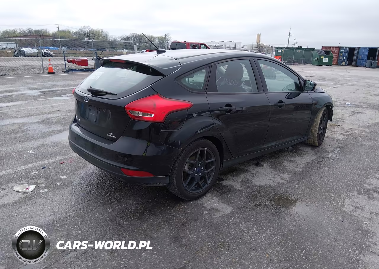2016 Ford Focus Se VIN:1FADP3K25GL324654 - 4