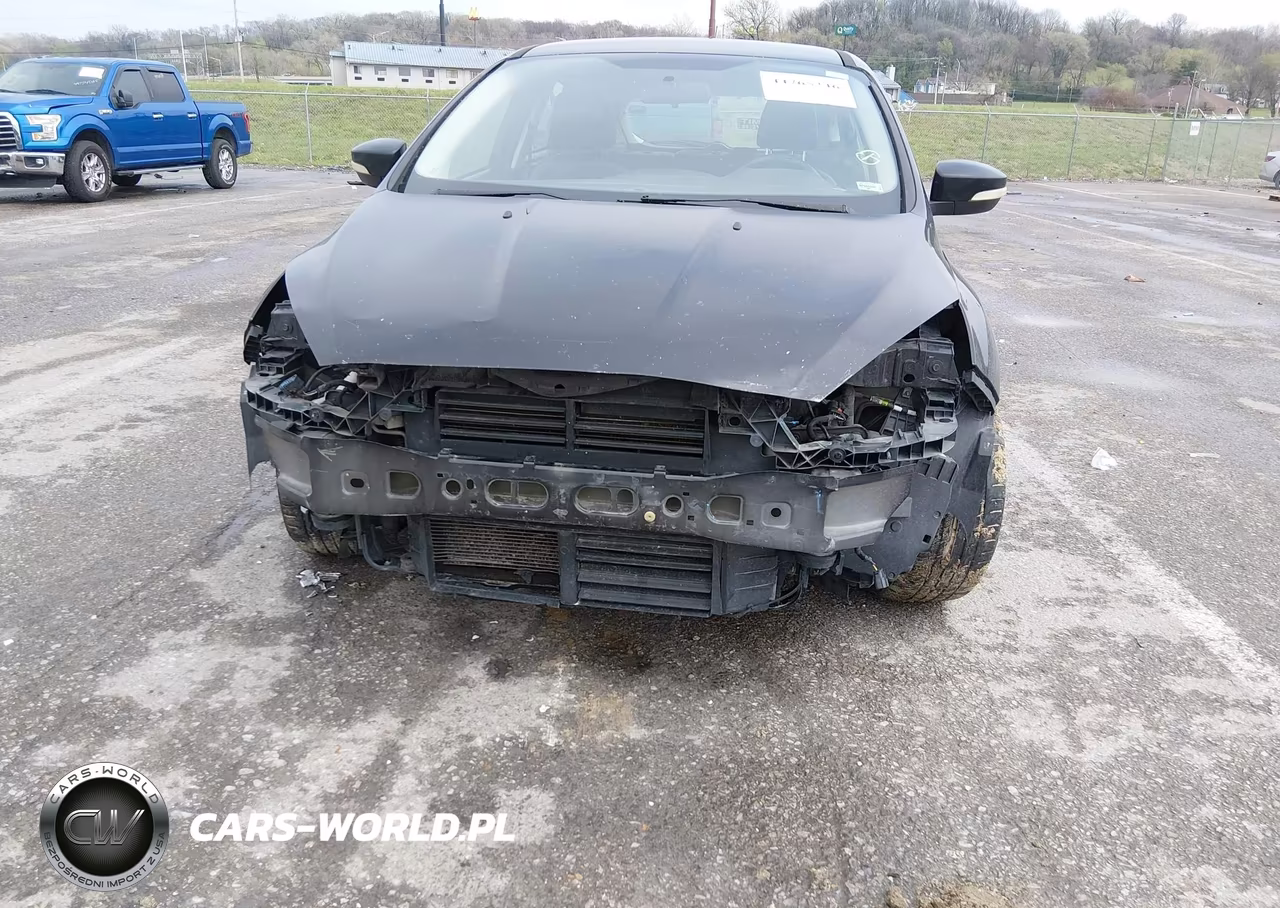 2016 Ford Focus Se VIN:1FADP3K25GL324654 - 6