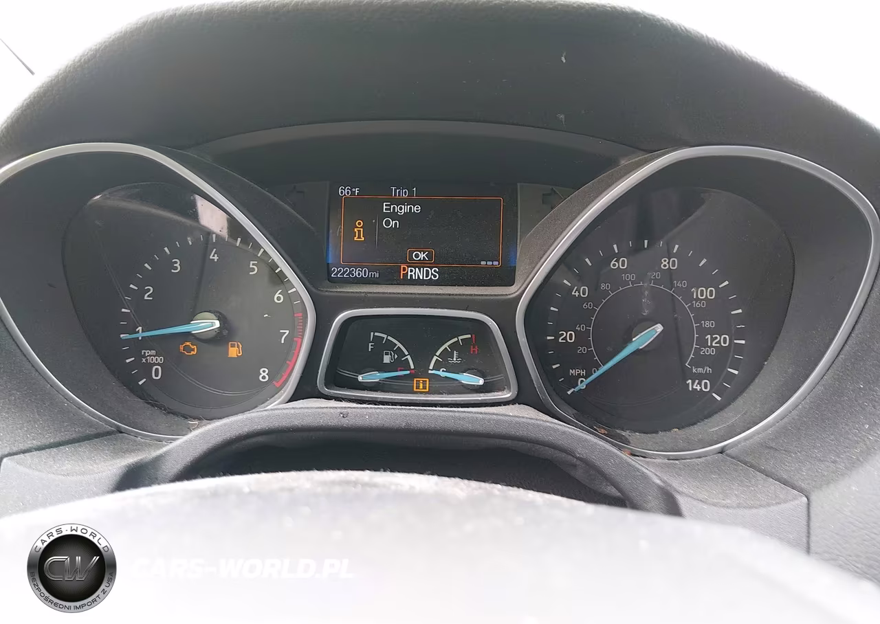 2016 Ford Focus Se VIN:1FADP3K25GL324654 - 7