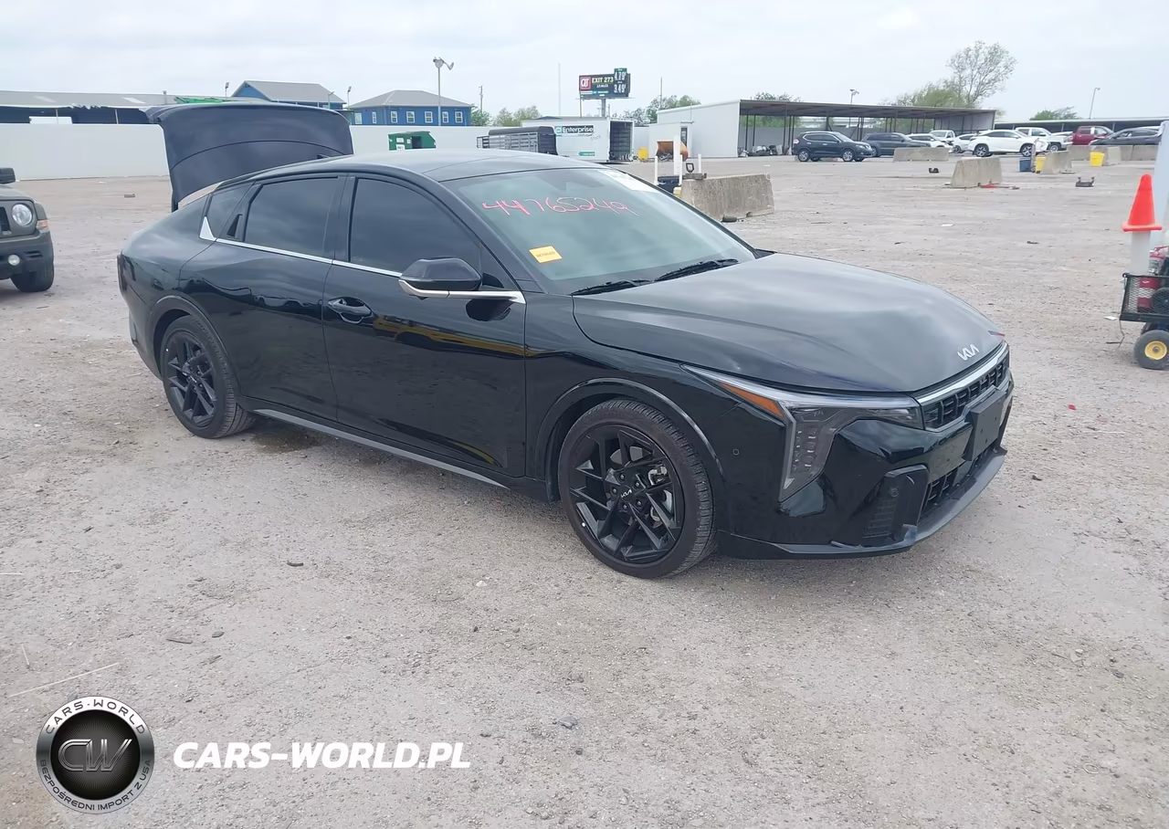 2025 Kia K4 Gt-Line Turbo
