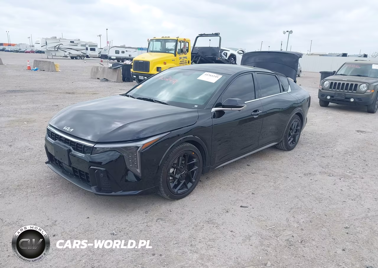 2025 Kia K4 Gt-Line Turbo VIN:3KPFW4DC4SE189864 - 2