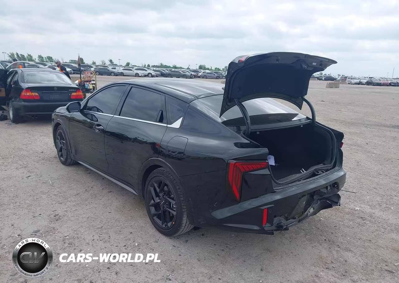 2025 Kia K4 Gt-Line Turbo VIN:3KPFW4DC4SE189864 - 3