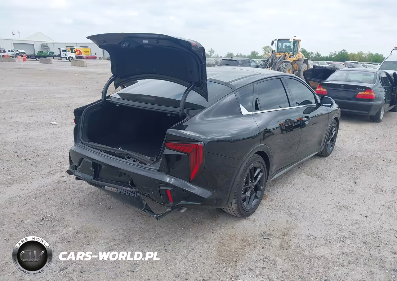 2025 Kia K4 Gt-Line Turbo VIN:3KPFW4DC4SE189864 - 4