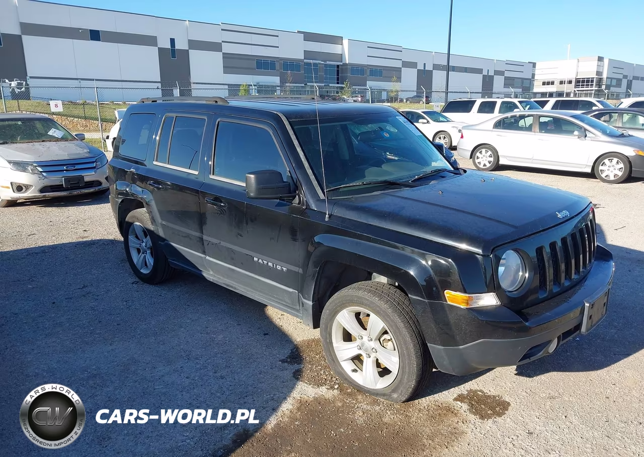 2012 Jeep Patriot Sport