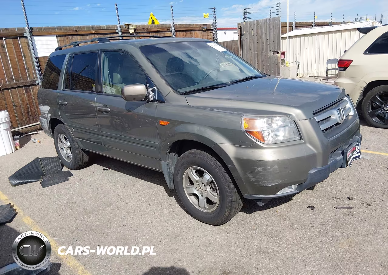 2007 Honda Pilot Ex-L