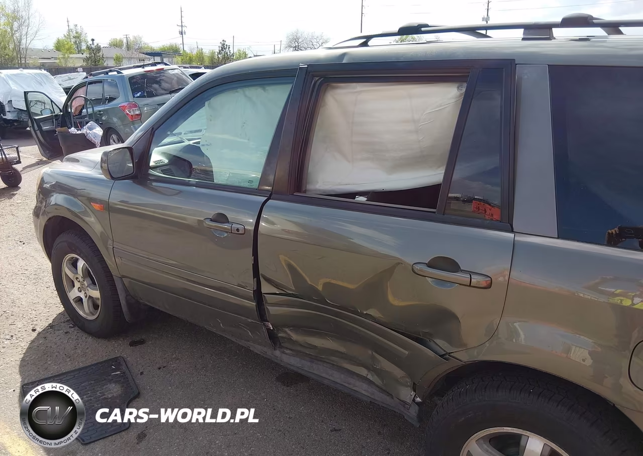 2007 Honda Pilot Ex-L VIN:5FNYF18597B026812 - 13