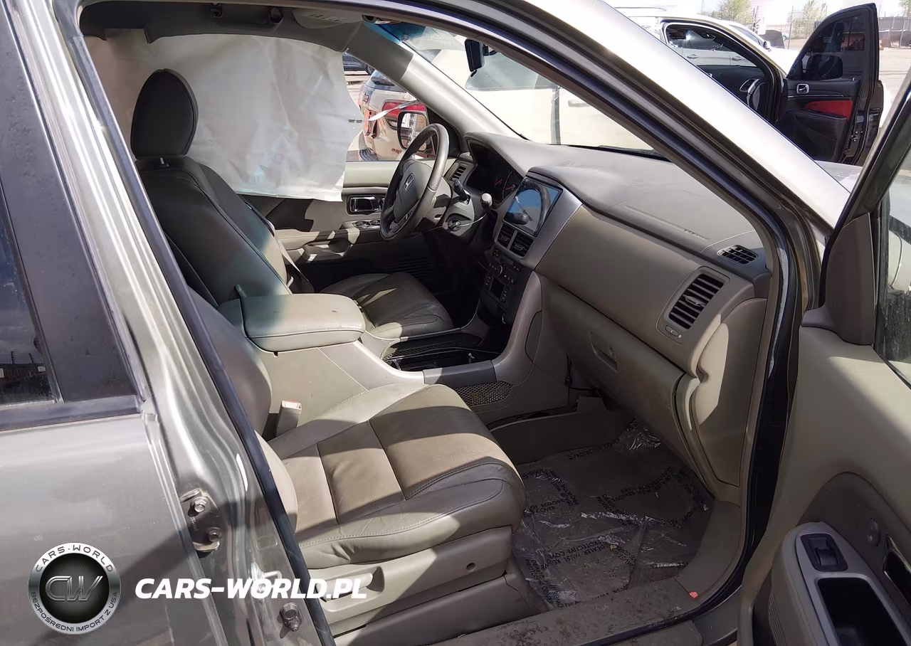 2007 Honda Pilot Ex-L VIN:5FNYF18597B026812 - 5