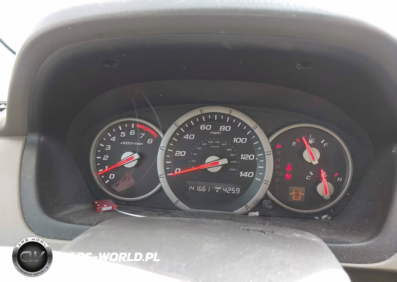 2007 Honda Pilot Ex-L VIN:5FNYF18597B026812 - 7