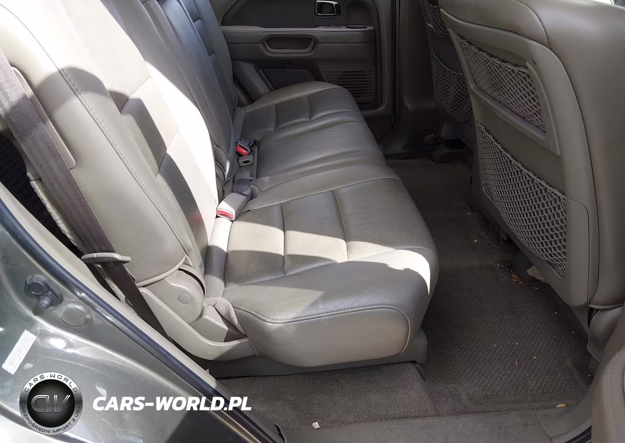 2007 Honda Pilot Ex-L VIN:5FNYF18597B026812 - 8
