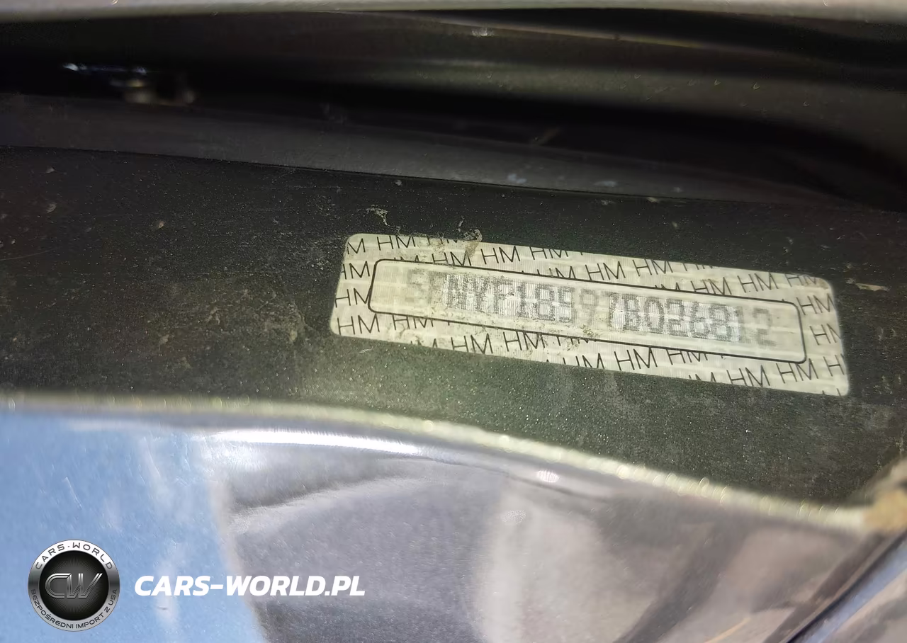 2007 Honda Pilot Ex-L VIN:5FNYF18597B026812 - 9