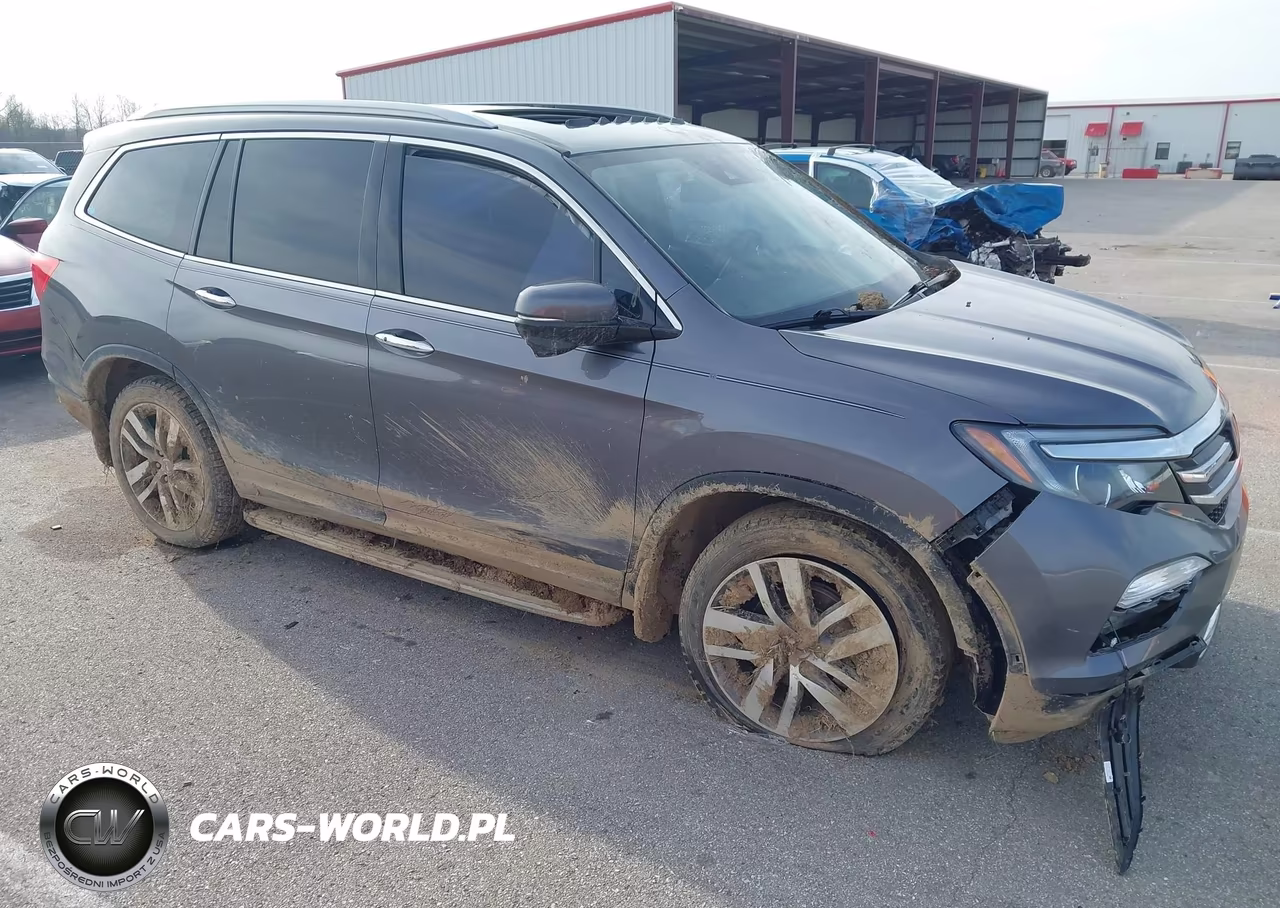 2016 Honda Pilot Touring