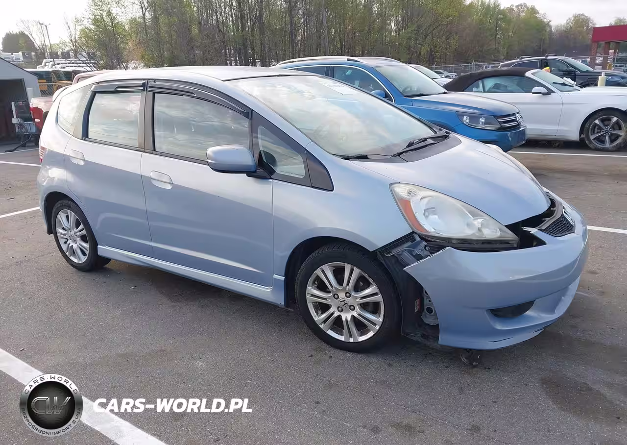 2009 Honda Fit Sport
