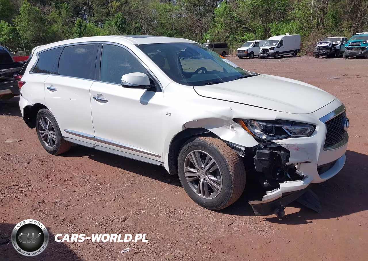 2020 Infiniti Qx60 Pure