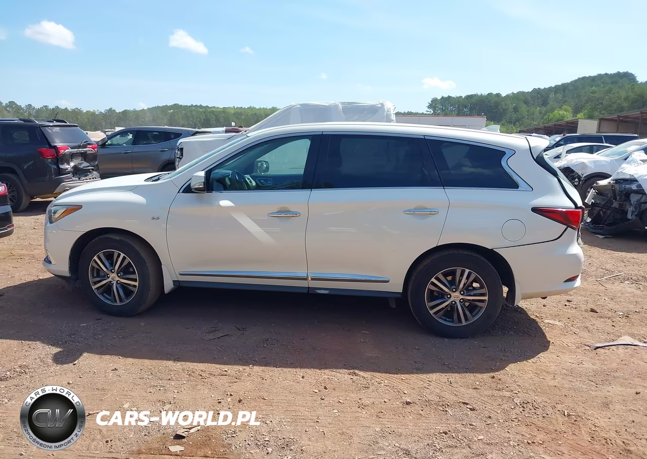 2020 Infiniti Qx60 Pure VIN:5N1DL0MN8LC506687 - 14