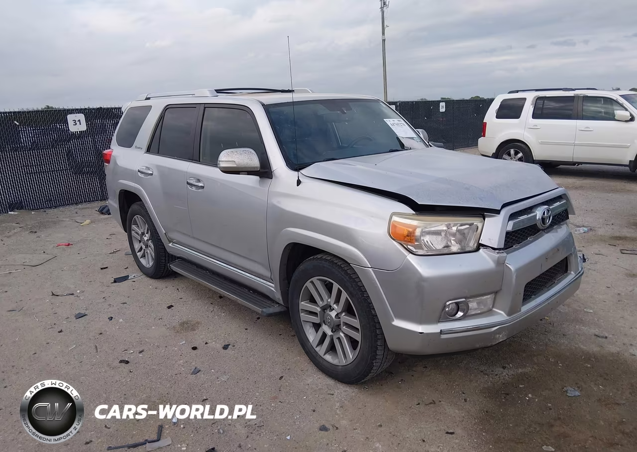2010 Toyota 4Runner Limited V6