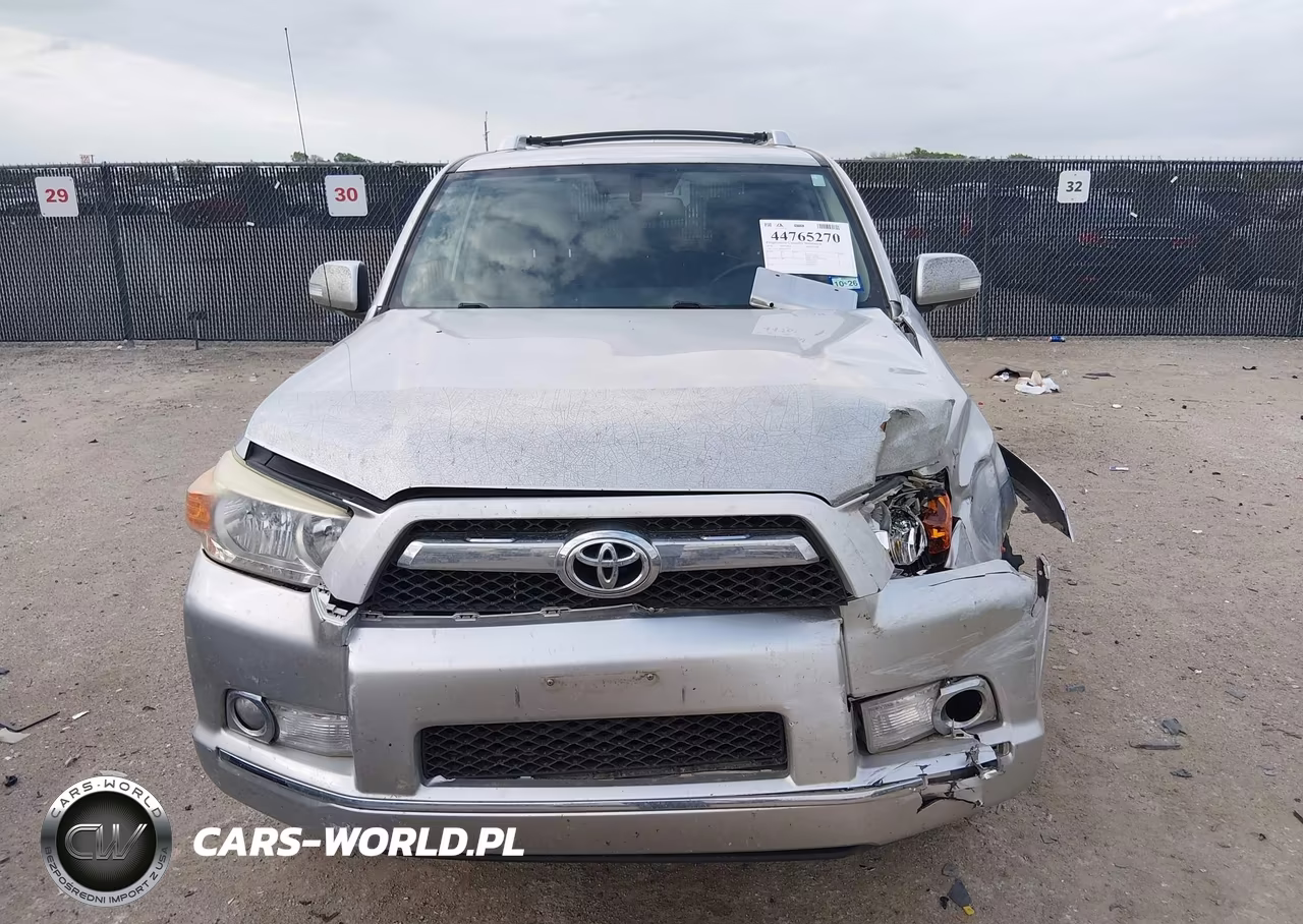 2010 Toyota 4Runner Limited V6 VIN:JTEZU5JR5A5002719 - 11