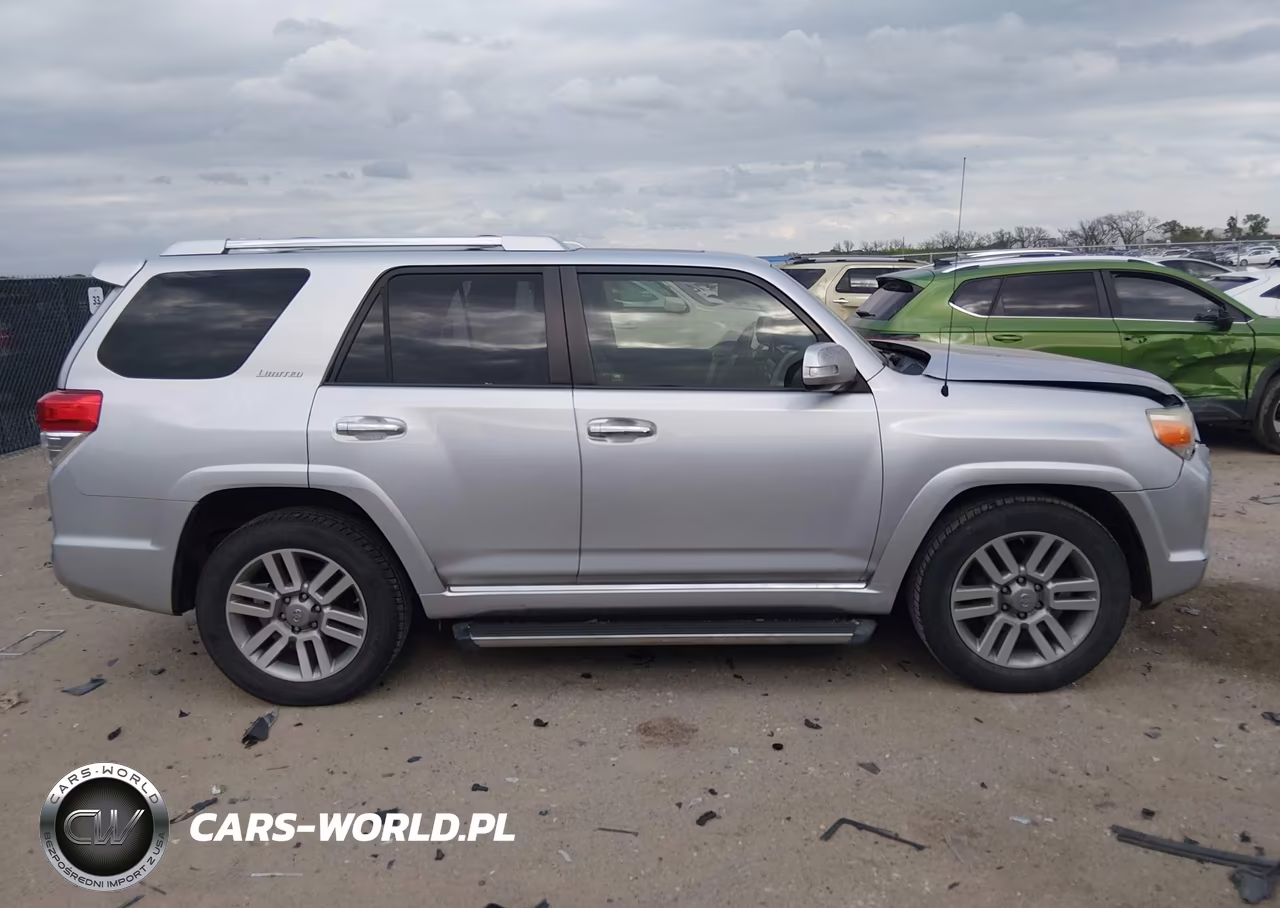 2010 Toyota 4Runner Limited V6 VIN:JTEZU5JR5A5002719 - 12